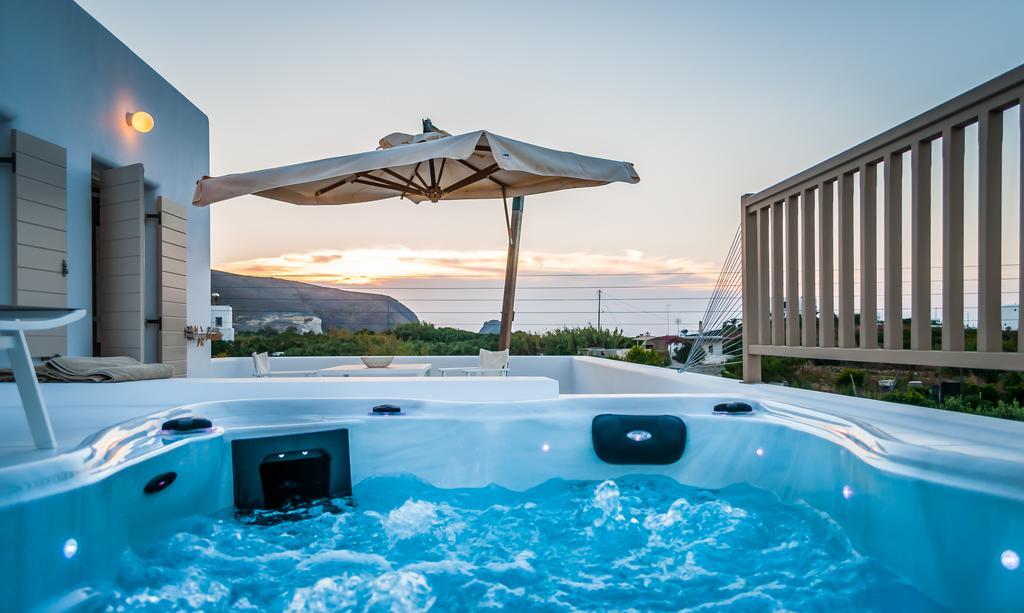 Milia Gi Suites Поллония Номер фото