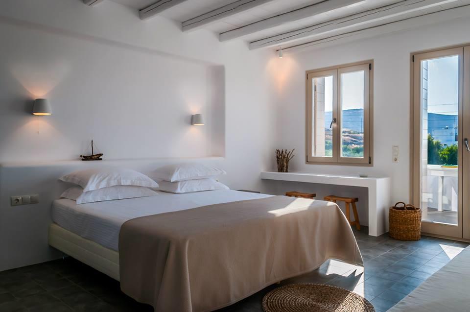 Milia Gi Suites Поллония Экстерьер фото
