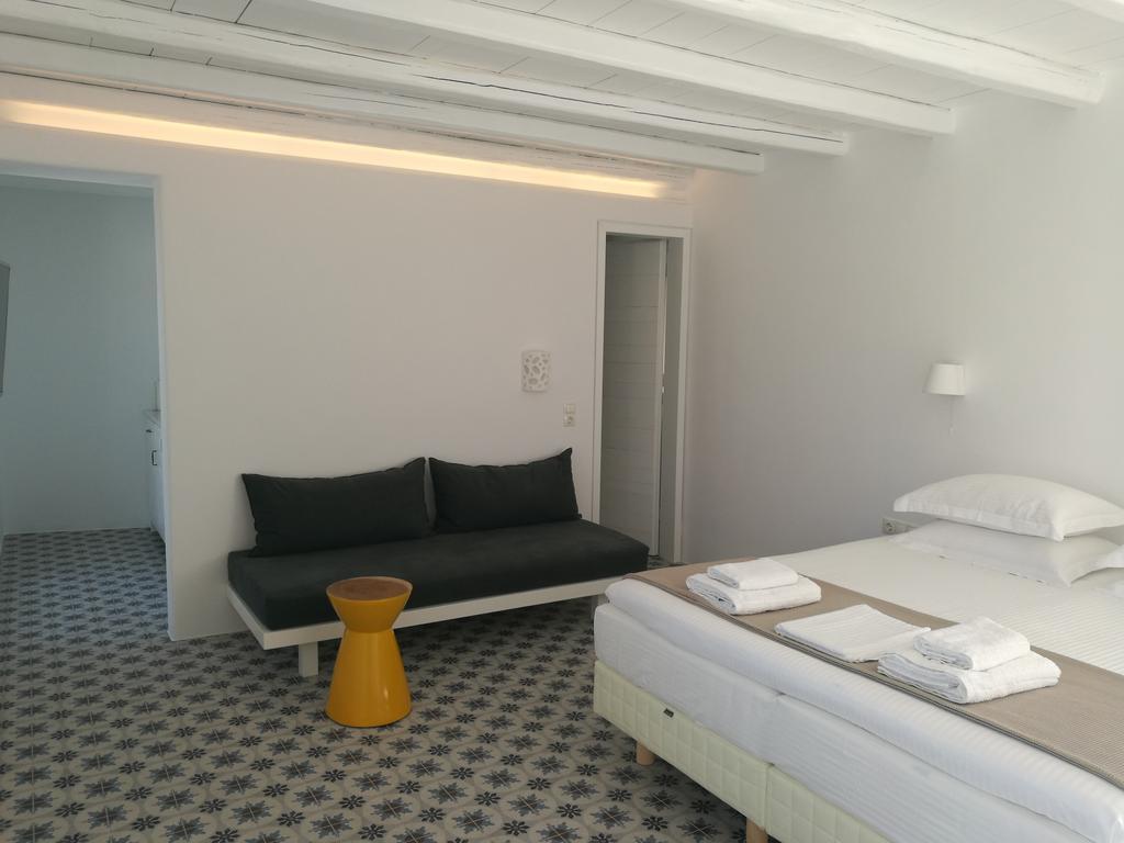 Milia Gi Suites Поллония Экстерьер фото