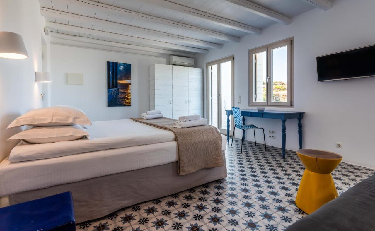 Milia Gi Suites Поллония Экстерьер фото