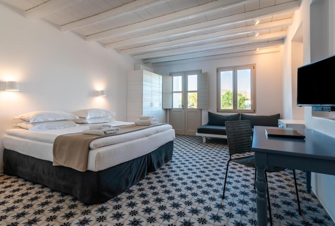 Milia Gi Suites Поллония Экстерьер фото