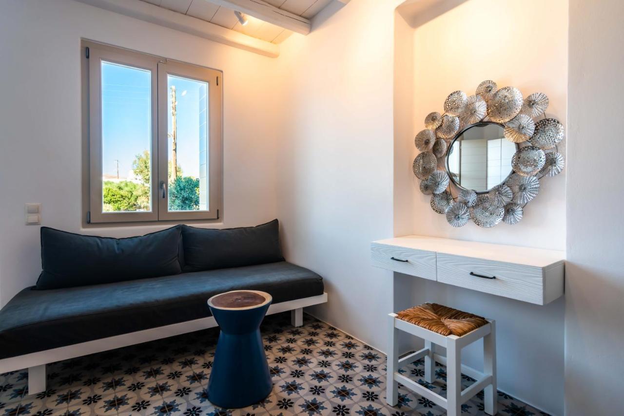 Milia Gi Suites Поллония Экстерьер фото