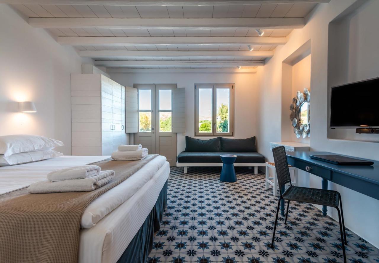 Milia Gi Suites Поллония Экстерьер фото