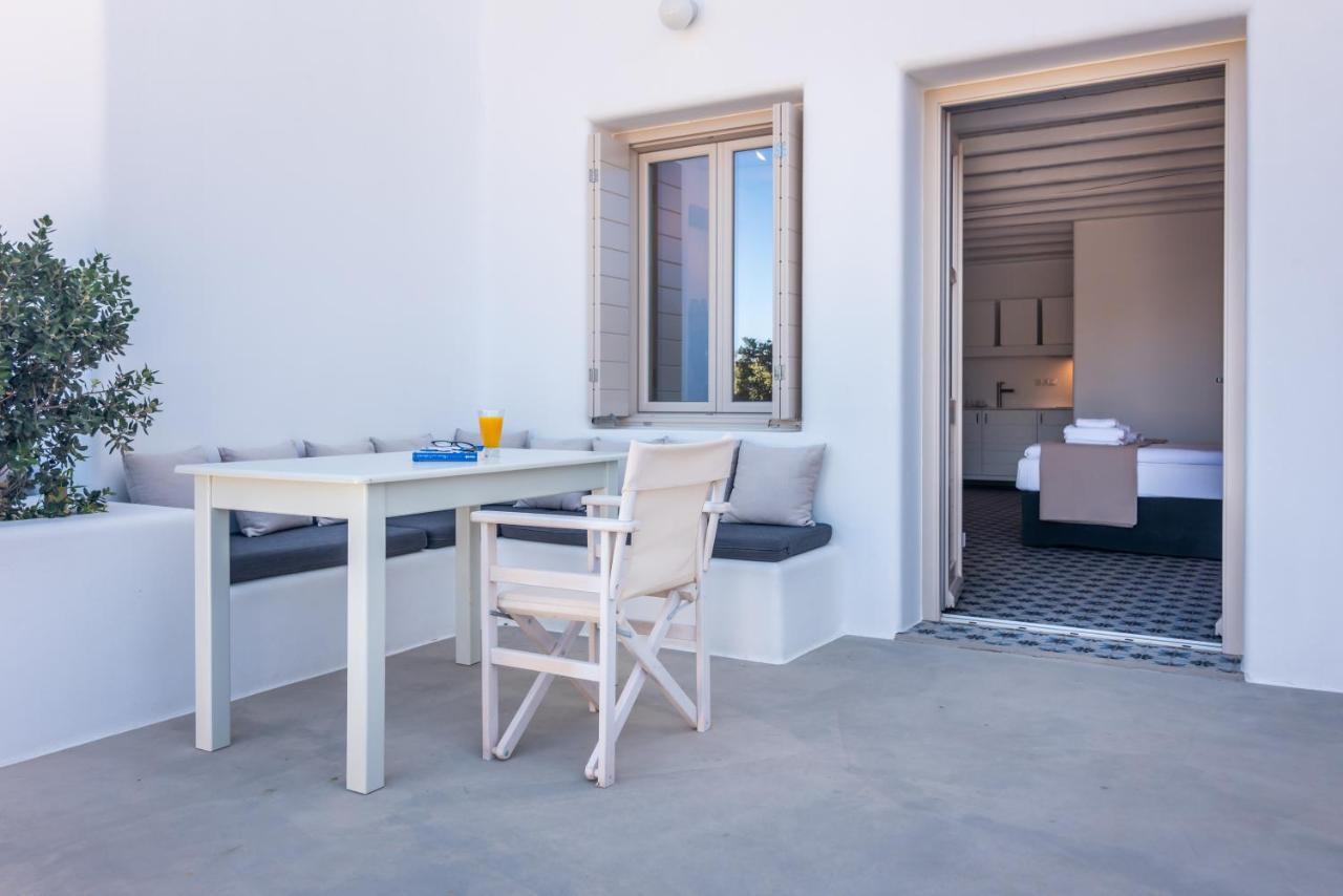 Milia Gi Suites Поллония Экстерьер фото
