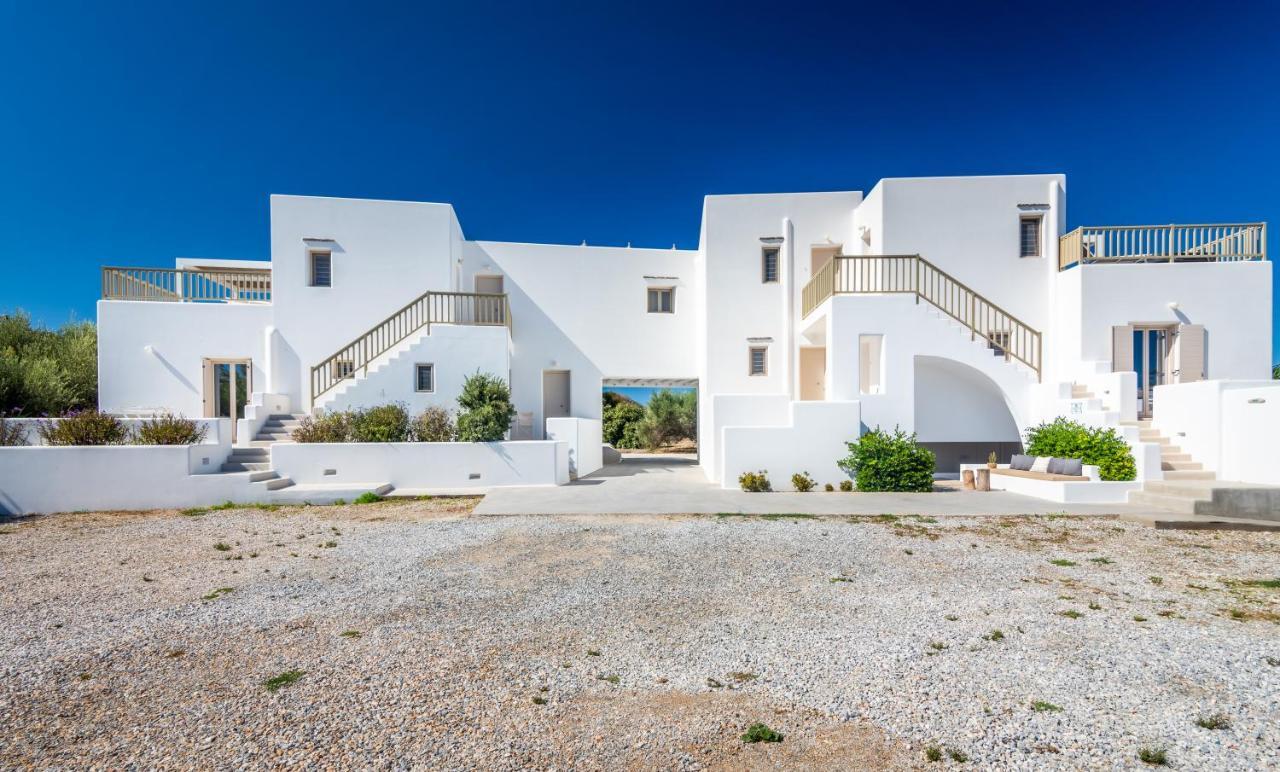 Milia Gi Suites Поллония Экстерьер фото