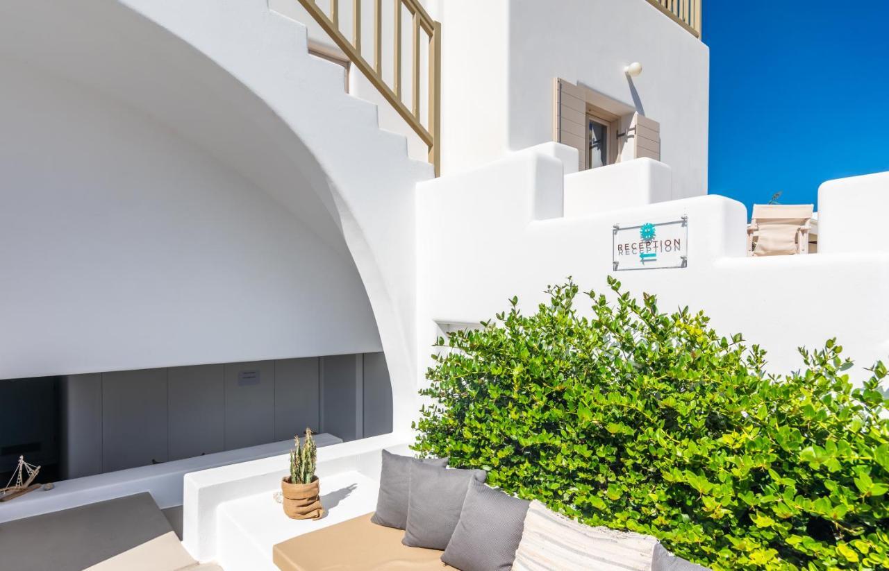 Milia Gi Suites Поллония Экстерьер фото