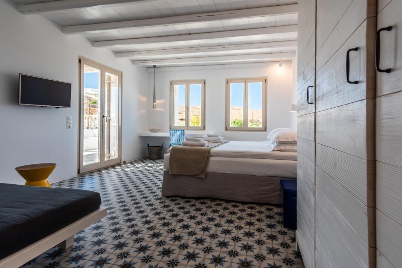 Milia Gi Suites Поллония Экстерьер фото