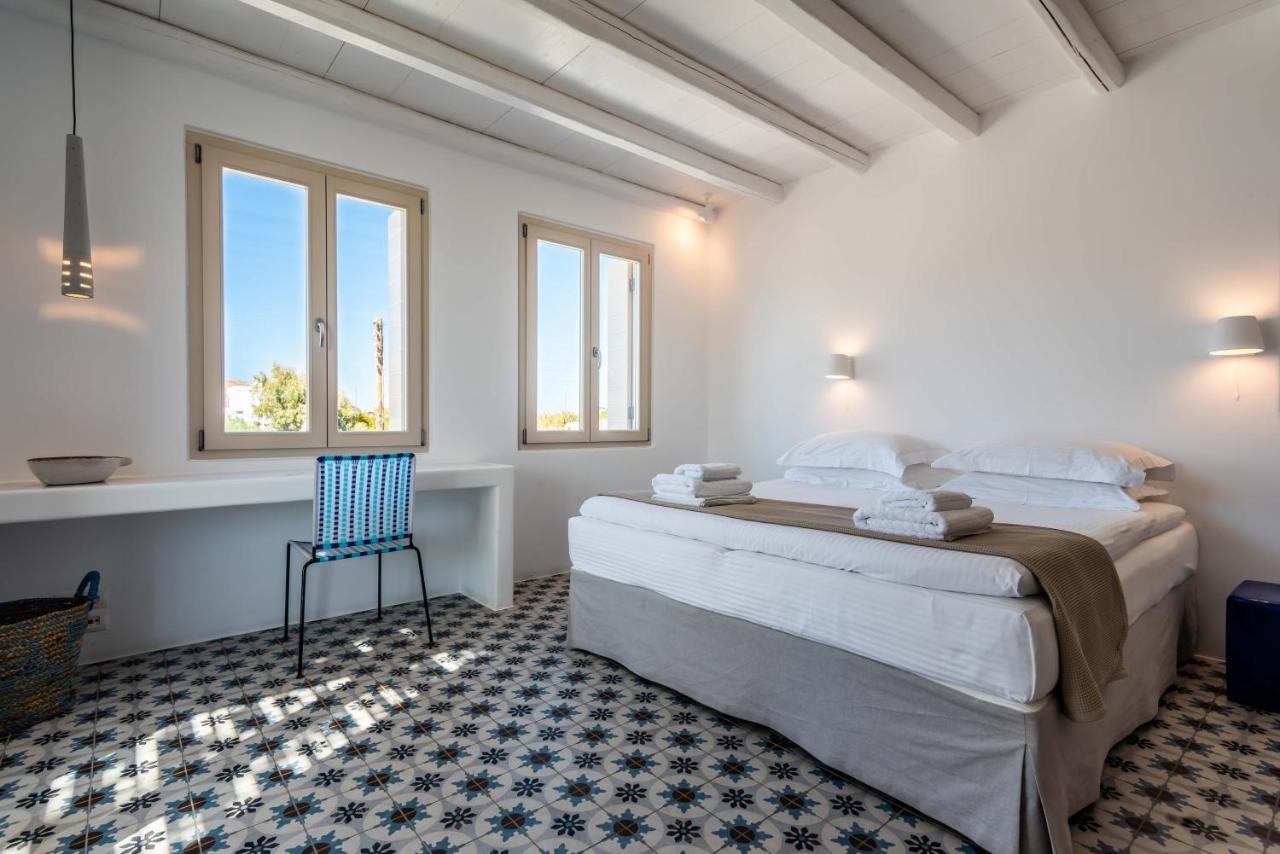 Milia Gi Suites Поллония Экстерьер фото