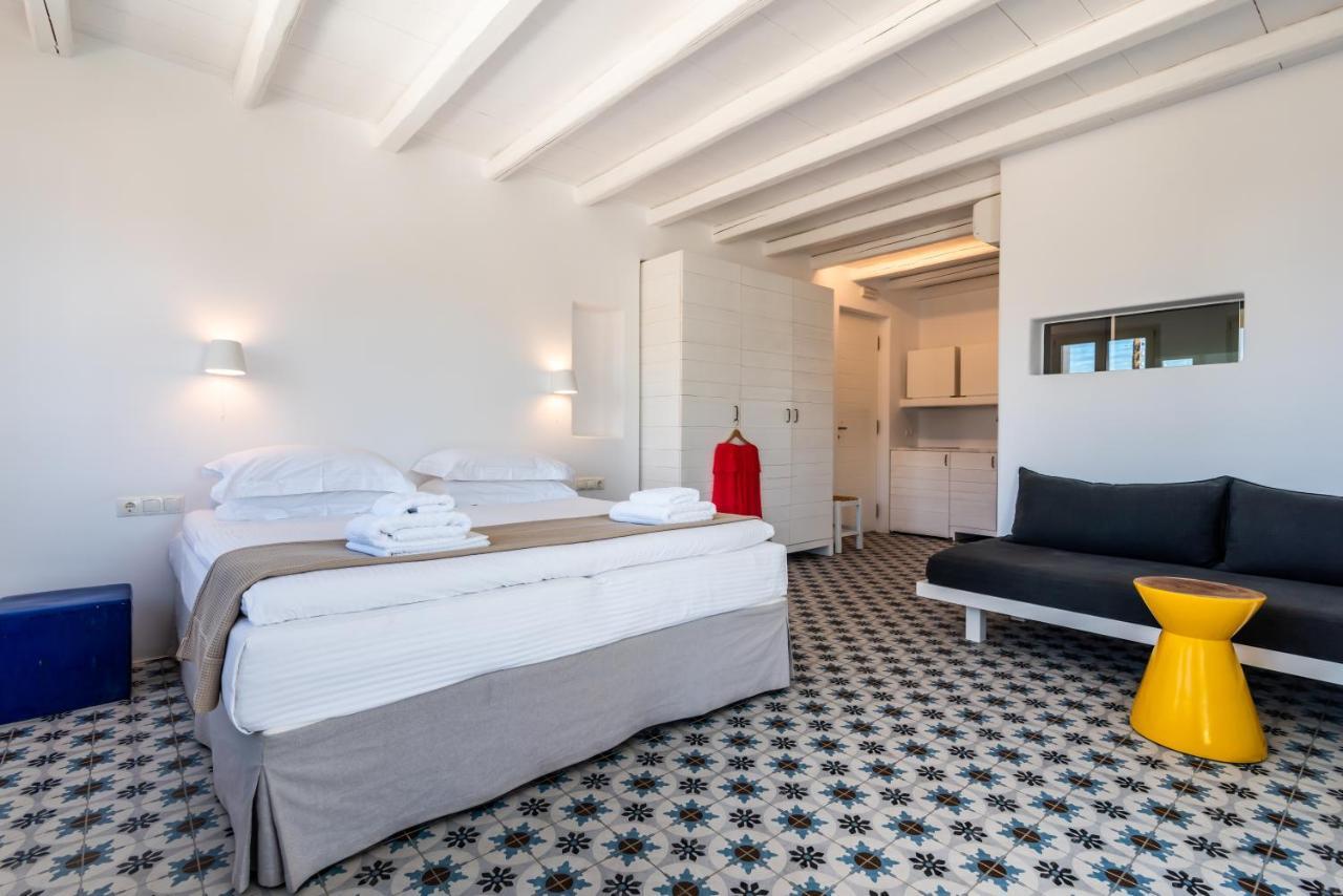 Milia Gi Suites Поллония Экстерьер фото