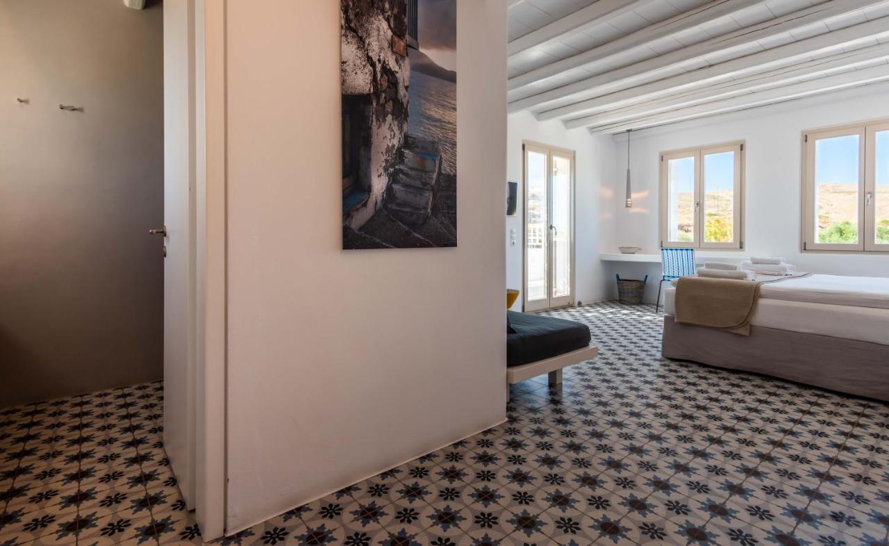 Milia Gi Suites Поллония Экстерьер фото
