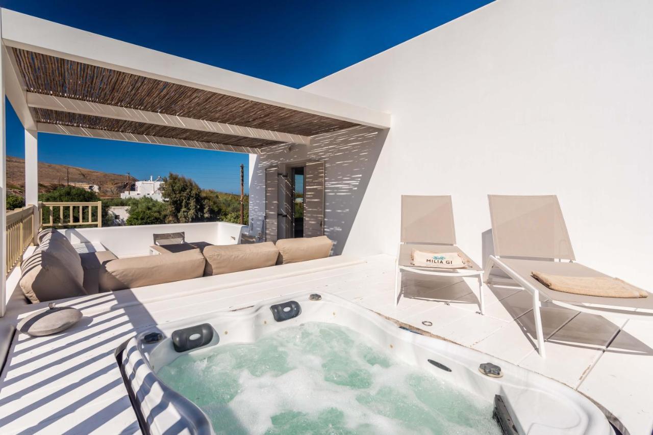Milia Gi Suites Поллония Экстерьер фото